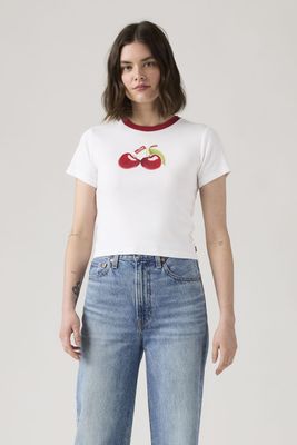 Polera Mujer Essential Sporty Tee Blanco Levis A8798-0073