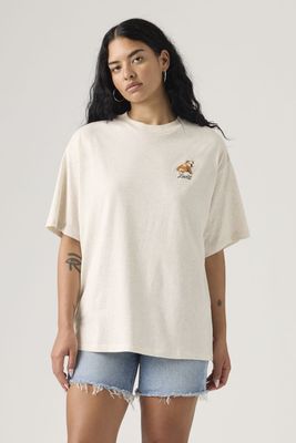 Imagen 1 del producto Polera Mujer Graphic Short Stack Tee Beige Levis A4924-0084