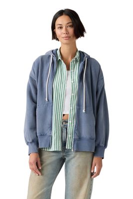 Imagen 1 del producto Polerón Mujer Vintage Oversized Hoodie Azul Levis 005IH-0007