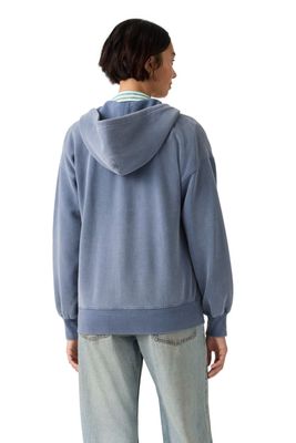 Imagen 2 del producto Polerón Mujer Vintage Oversized Hoodie Azul Levis 005IH-0007