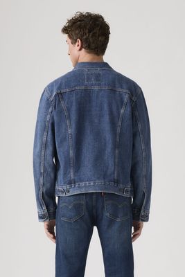 Imagen 2 del producto Chaqueta Hombre Regular Fit Clásica Cuello Punta Azul Levis 72334-0130