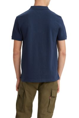Imagen 2 del producto Polera Hombre Regular Fit Lisa con Logo Azul Levis 35883-0005