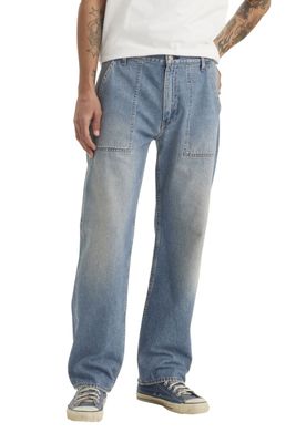 Jeans Hombre 555 Relaxed Strt Utility Azul Levis A9234-0001