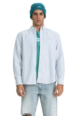 Camisa Hombre Authentic Button Down Azul Levis A7210-0023