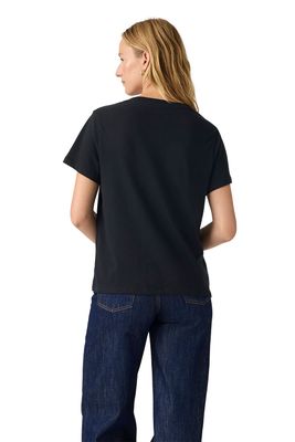 Imagen 2 del producto Polera Mujer Favorite V-neck Negro Levis 005J6-0012