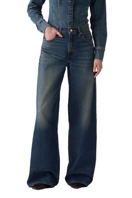 Jeans Mujer Xl Straight Azul Levis A8701-0030