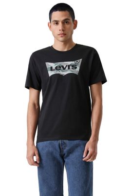 Polera Hombre Graphic Crewneck Tee Negro Levis 22491-1954