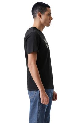 Imagen 2 del producto Polera Hombre Graphic Crewneck Tee Negro Levis 22491-1954