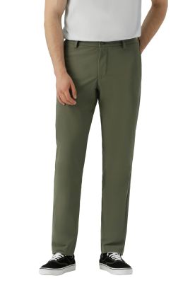 Pantalón Hombre Go Airweave Chino Slim Fit Verde 002VW-0004