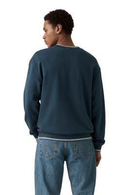 Imagen 2 del producto Polerón Hombre Tipped Graphic Crew Azul Levis 004FM-0000