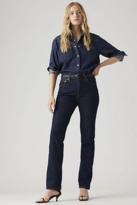 Imagen 2 del producto Jeans Mujer 501 Original Fit Azul Levis 12501-0384