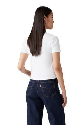 Imagen 2 del producto Polera Mujer Muse Tee Blanco Levis A8782-0012