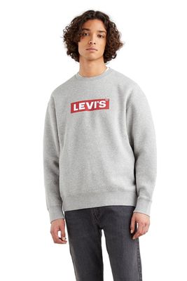 Polerón Hombre Relaxed Graphic Gris Levis 39134-0030