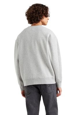 Imagen 2 del producto Polerón Hombre Relaxed Graphic Gris Levis 39134-0030