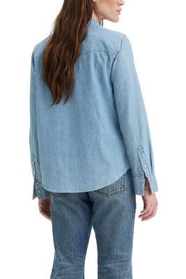 Imagen 2 del producto Camisa Mujer Iconic Western Celeste Levis 16786-0018