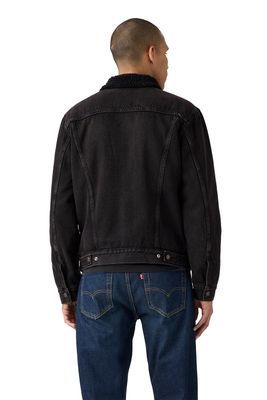 Imagen 2 del producto Chaqueta Hombre Type 3 Sherpa Trucker Negro Levis 16365-0291