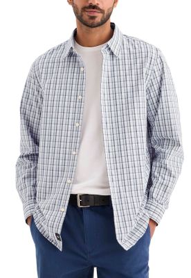 Imagen 2 del producto Camisa Hombre Workday LS Classic Fit Azul Cuadros A9386-0039