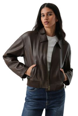 Imagen 2 del producto Chaqueta Mujer Shrunken Bomber Café Levis 59544-0731