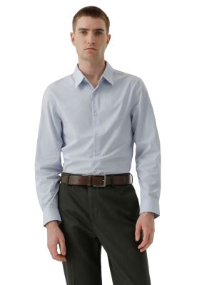 Imagen 1 del producto Camisa Hombre Workday Classic Fit Azul