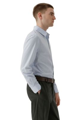 Imagen 2 del producto Camisa Hombre Workday Classic Fit Azul