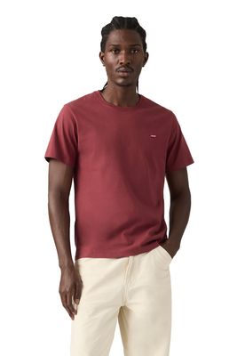 Imagen 1 del producto Polera Hombre Ss Original Hm Tee Burdeo Levis 56605-0308