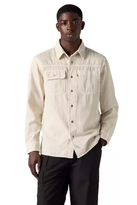 Camisa Hombre Ls Auburn Worker Beige Levis A7224-0012