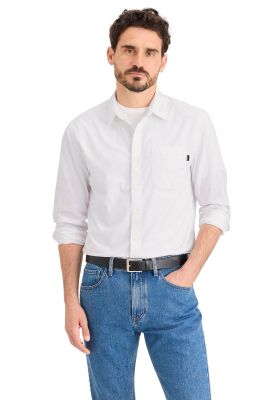 Camisa Hombre Ultimate LS Regular Fit Blanco 52669-0468