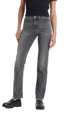 Jeans Mujer 314 Shaping Straight Gris Levis 19631-0187
