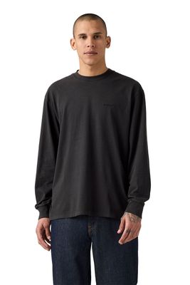 Imagen 1 del producto Polera Hombre Authentic Tee Negro Levis A6887-0032