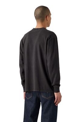 Imagen 2 del producto Polera Hombre Authentic Tee Negro Levis A6887-0032