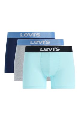 Boxer Hombre 3 Pack Multicolor Levis 37453-0958