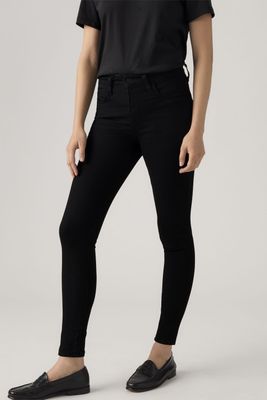 Jeans Mujer 720 HighRise Super Skinny Negro Levis 52797-0022
