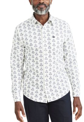 Camisa Hombre Sig LS Comfort Flex Classic Fit Blanco 52661-0854