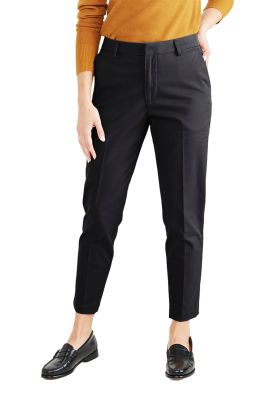 Imagen 1 del producto Pantalón Mujer Refined Slim Fit Negro A1770-0000