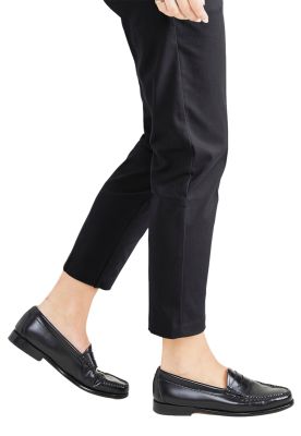 Imagen 2 del producto Pantalón Mujer Refined Slim Fit Negro A1770-0000
