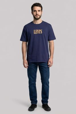 Imagen 1 del producto Polera Hombre Relaxed Fit Tee Azul Levis 16143-2141