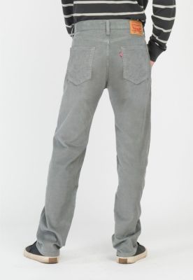 Imagen 2 del producto Jeans Hombre de Cotelé 505 Regular Gris Levis 00505-2058