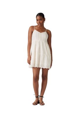 Vestido Mujer Cora Mini Dress Blanco Levis 001RJ-0000
