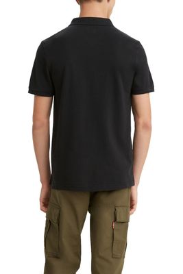 Imagen 2 del producto Polera Hombre Regular Fit Lisa con Logo Negro Levis 35883-0007