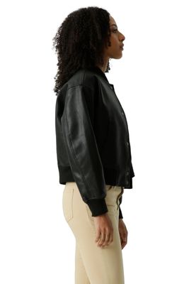 Imagen 2 del producto Chaqueta Mujer Cropped Bomber Negro Levis 59544-0613
