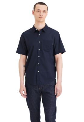 Camisa Hombre Ultimate Regular Fit Azul Navy Blazer 55769-0259