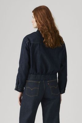 Imagen 2 del producto Chaqueta Mujer Ivy League Dad Azul Levis 003GA-0000