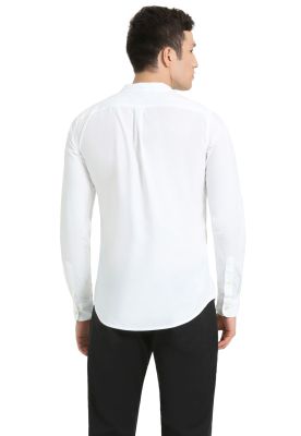 Imagen 2 del producto Camisa Hombre Band Collar Slim Fit Blanco A7431-0000