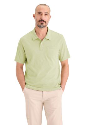 Imagen 1 del producto Polera Hombre Polo Slub Regular Fit Verde A5771-0017