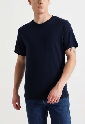 Polera Pocket Tee Slim Fit Navy