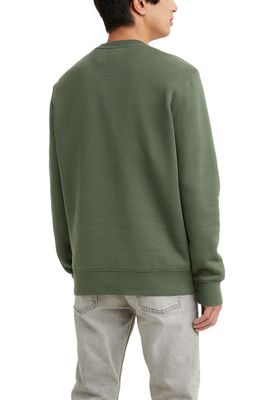 Imagen 2 del producto Polerón Hombre Core Crew Verde Levis 34257-0010