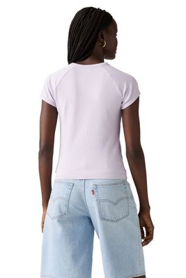 Imagen 2 del producto Polera Mujer Riley Raglan Tee Morado Levis 003R2-0002