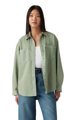 Camisa Mujer Iris Non Denim Shirt Verde Levis 001SS-0000