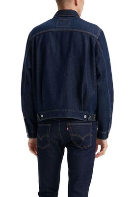 Imagen 2 del producto Chaqueta Hombre Relaxed Fit Type 2 Trucker Azul Levis A7632-0000