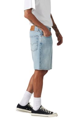 Imagen 2 del producto Shorts Hombre 468 Loose Celeste Levis A8461-0012
